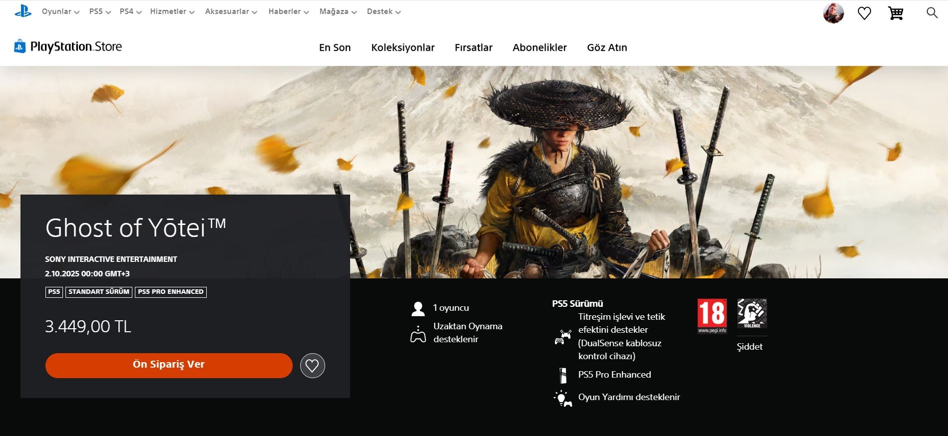 PlayStation oyunları bir defa daha zamlandı; Fiyatlar 3500 TL'ye yaklaştı playstation oyunlari bir defa daha zamlandi fiyatlar 3500 tlye yaklasti 0