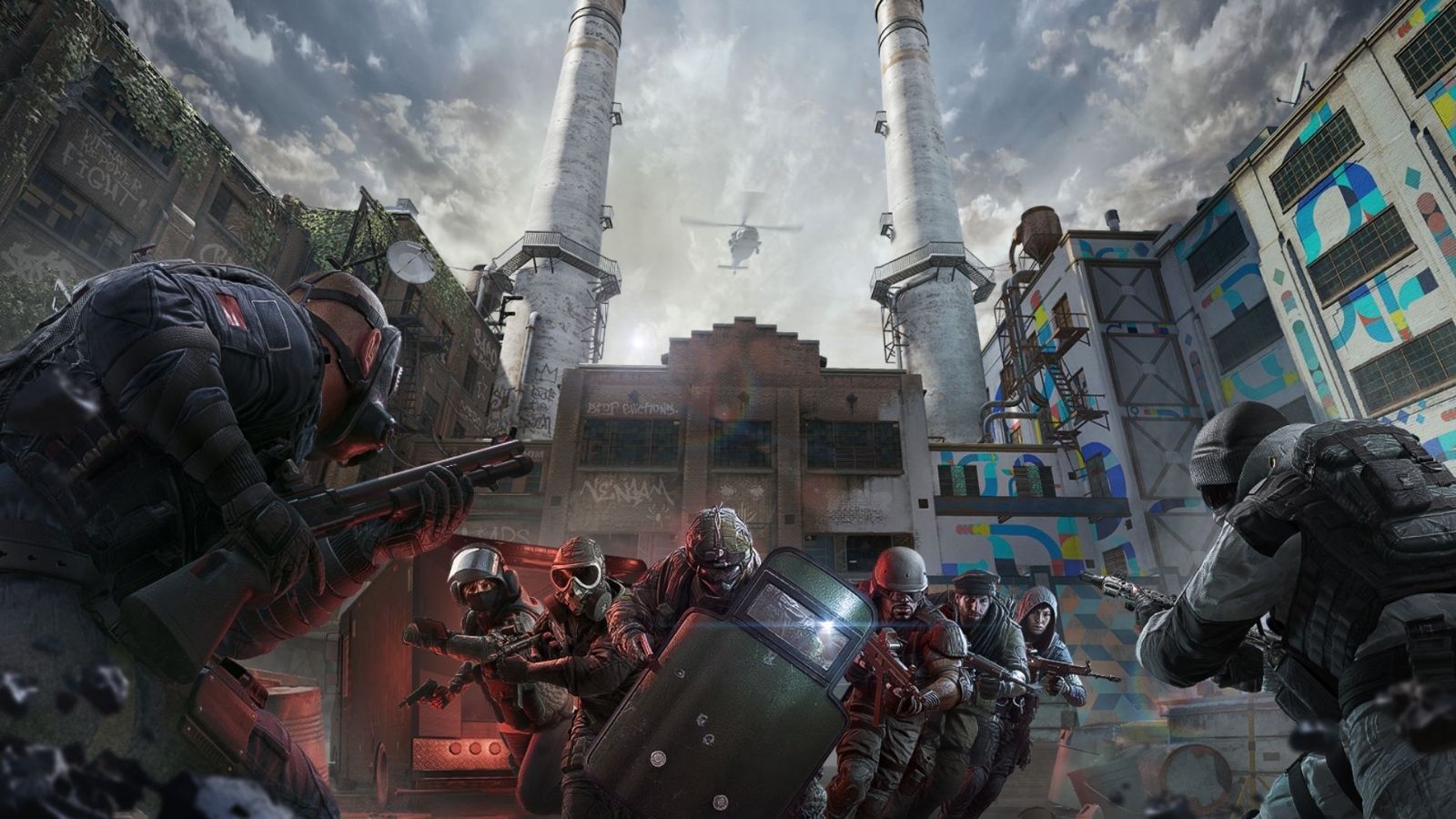 Rainbow Six Siege X: Efsane Oyun Artık Büsbütün Ücretsiz! rainbow six siege x efsane oyun artik busbutun ucretsiz 0 XbE7BWNW