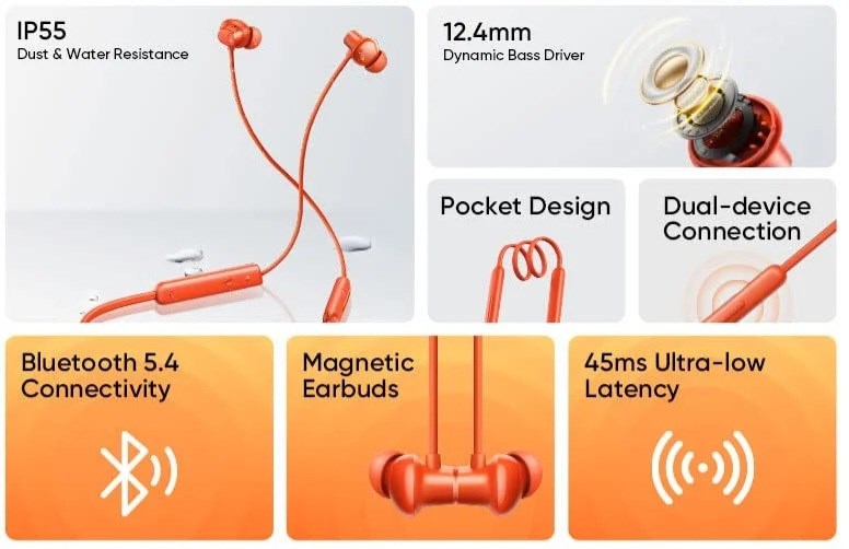 Realme Buds Wireless 5 Lite süratli şarj ve düşük gecikme ile geliyor realme buds wireless 5 lite suratli sarj ve dusuk gecikme ile geliyor 0 2yPiDJCH