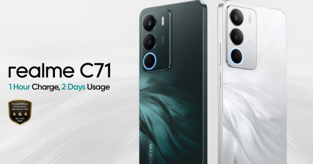 realme c71 tanitildi dev batarya ve 120 hz ekran ile geliyor 0 imSllg1O