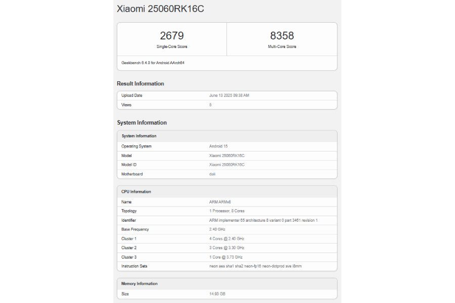 Redmi K80 Ultra için geri sayım: Performans testine girdi! redmi k80 ultra icin geri sayim performans testine girdi 0
