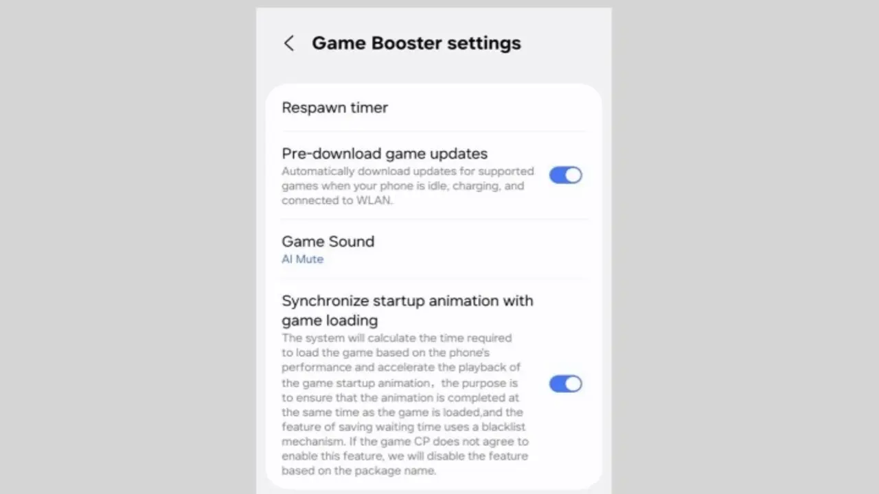 Samsung, One UI 8 ile oyun tecrübesini iyileştiriyor! samsung one ui 8 ile oyun tecrubesini iyilestiriyor 0 1YTeGZfV