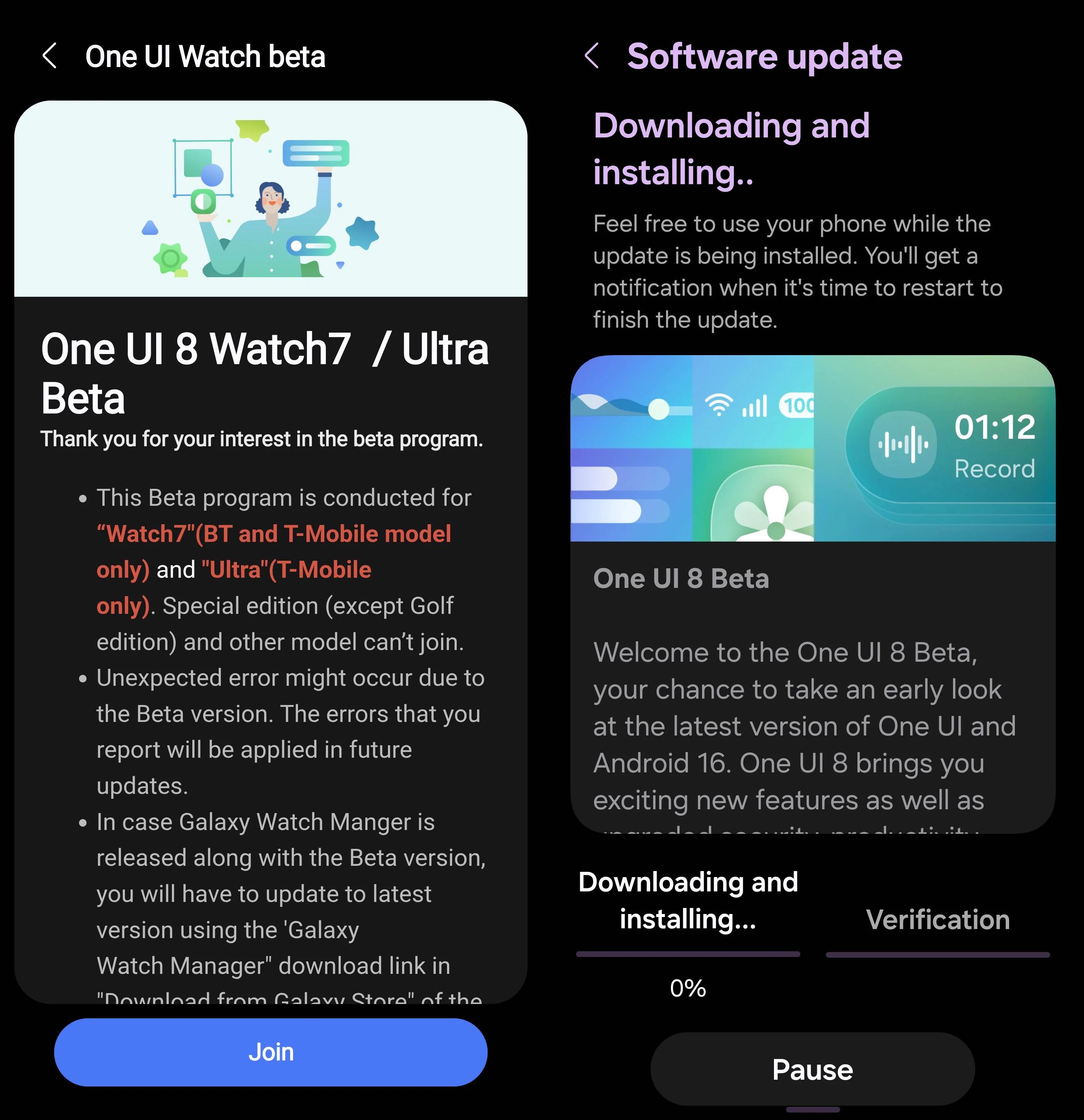 Samsung, One UI 8 Watch betayı yayınlamaya başladı: İşte yenilikler ve modeller samsung one ui 8 watch betayi yayinlamaya basladi iste yenilikler ve modeller 0 AIPzliuS