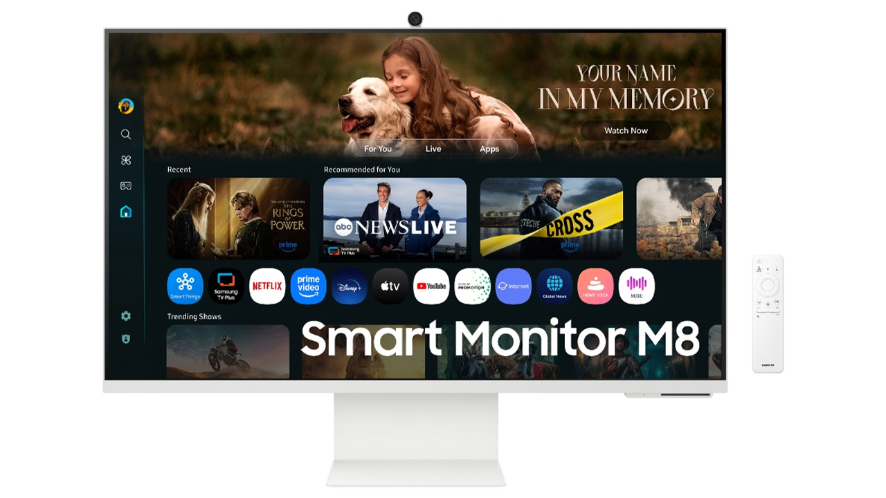 samsung oyun ofis ve dizi film uygulamalari icin bilgisayar acmaya gerek birakmayan yeni monitorlerini duyurdu Busc6sLL