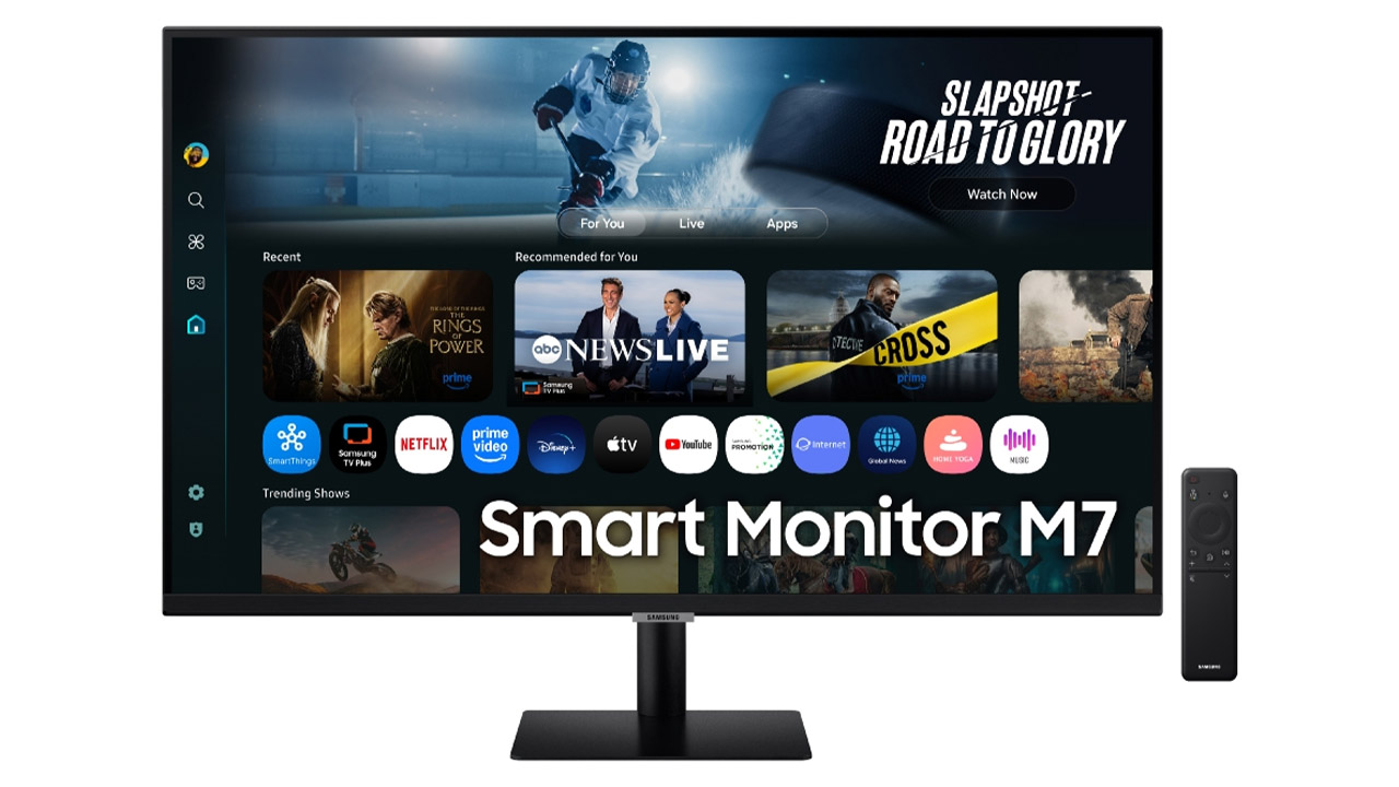 samsung oyun ofis ve dizi film uygulamalari icin bilgisayar acmaya gerek birakmayan yeni monitorlerini duyurdu Gaw4H22a