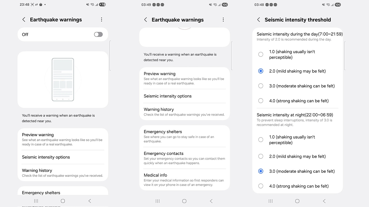 samsung telefonlar icin kendi zelzele ihtar sistemini gelistiriyor iste birinci bilgiler 1 vnIpBvWj