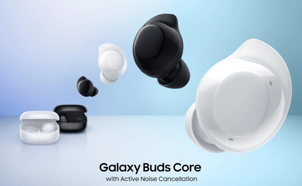 samsung uygun fiyatli yeni kulakligini tanitti galaxy buds core 1