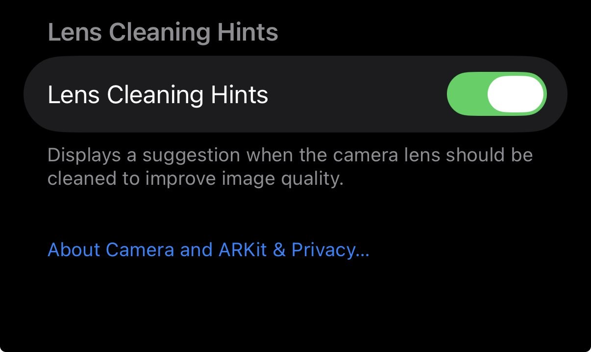 samsungun 8 yillik ozelligi ios 26ya geldi kamerayi temizle uyarisi 0