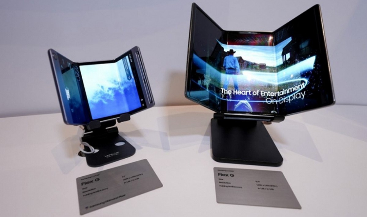 Samsung'un üç katlı telefonu ortaya çıktı: İşte birinci bilgiler samsungun uc katli telefonu ortaya cikti iste birinci bilgiler 0