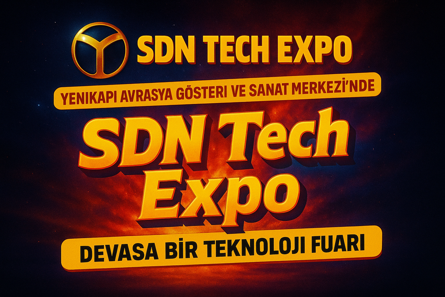 SDN Tech Expo’da kıymetli isim! sdn tech expoda kiymetli isim 0