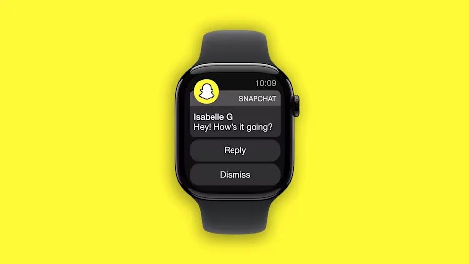 Snapchat, sonunda watchOS uygulamasıyla Apple Watch'a geldi snapchat sonunda watchos uygulamasiyla apple watcha geldi 0 yFRCjs8T