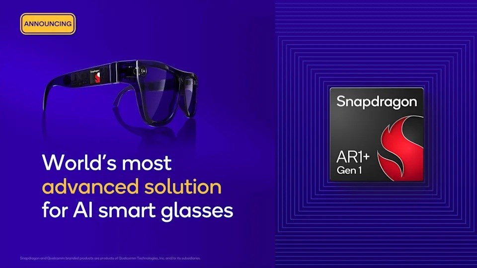 Snapdragon AR1+ Gen 1 tanıtıldı: Daha küçük, daha akıllı ve artık bağımsız snapdragon ar1 gen 1 tanitildi daha kucuk daha akilli ve artik bagimsiz 0 dnuUWvKL