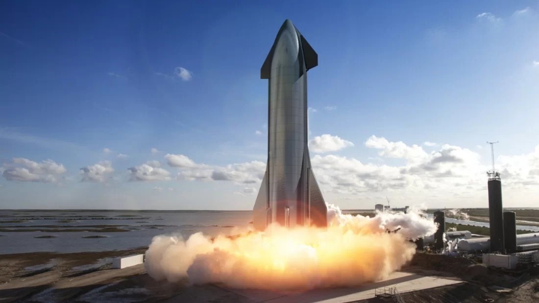 SpaceX'in Starship roketi test öncesinde patladı: İşte patlama anı spacexin starship roketi test oncesinde patladi iste patlama ani 0 9mKHSd3t
