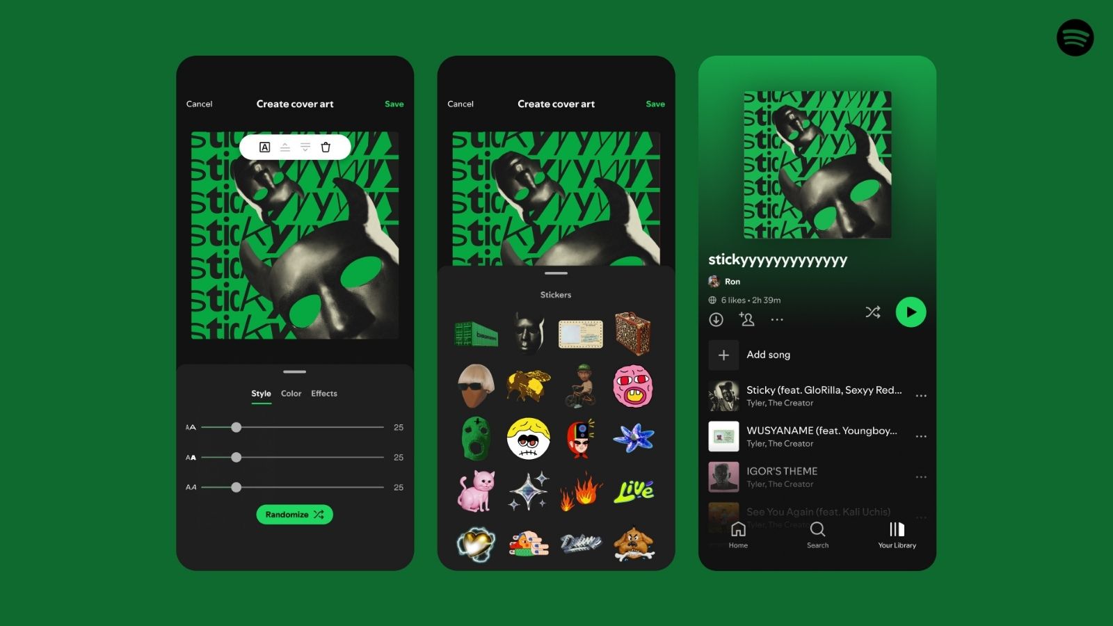 Spotify Kapak Görseli Oluşturma Özelliğine Türkçe Lisan Takviyesi Eklendi spotify kapak gorseli olusturma ozelligine turkce lisan takviyesi eklendi 0 5DA8WDXq