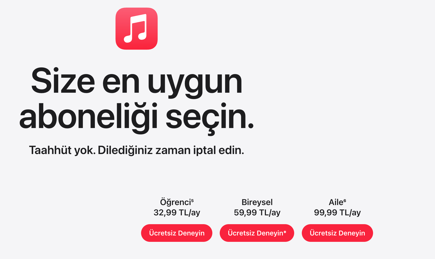 spotifyin en buyuk rakiplerinden olan apple musicin fiyatlari ne kadar neler sunuyor 2 b6ZlLj8b
