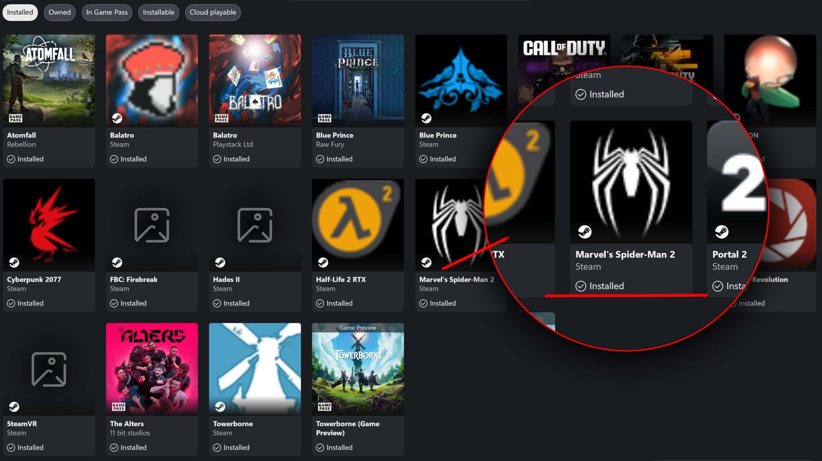 Steam takviyeli Xbox PC uygulamasından birinci imgeler geldi steam takviyeli xbox pc uygulamasindan birinci imgeler geldi 0 PHhNlkP1