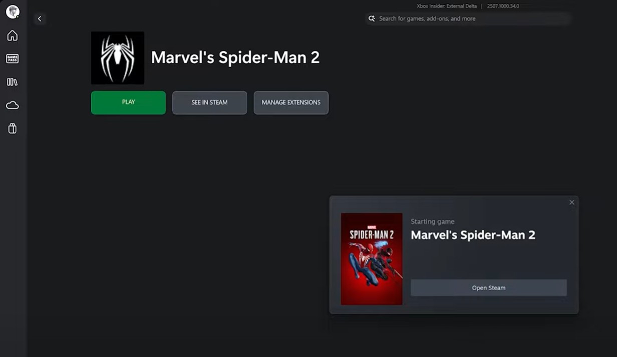 Steam takviyeli Xbox PC uygulamasından birinci imgeler geldi steam takviyeli xbox pc uygulamasindan birinci imgeler geldi 1 58YSrhCj