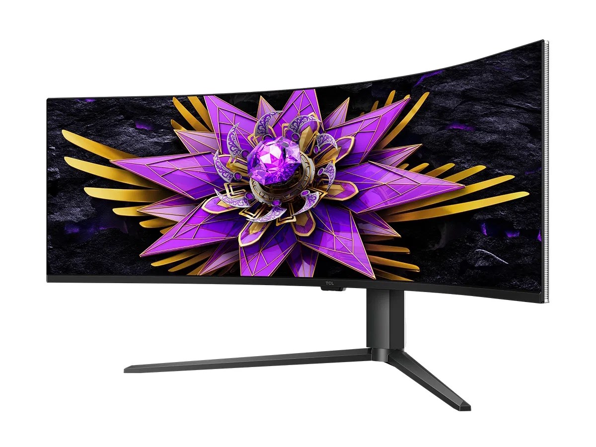 TCL, devasa 57 inç boyuta ve çift 4K çözünürlüğe sahip kavisli monitörünü tanıttı tcl devasa 57 inc boyuta ve cift 4k cozunurluge sahip kavisli monitorunu tanitti 1