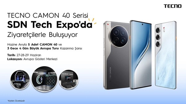 tecno camon 40 premier 5g ve camon 40 pro 5g turkiye lansmanina geri sayim