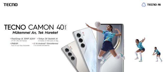 tecno en guzel ai kamerali telefon camon 40 serisini birinci defa turkiyeye getirdi 0 lel12kBA