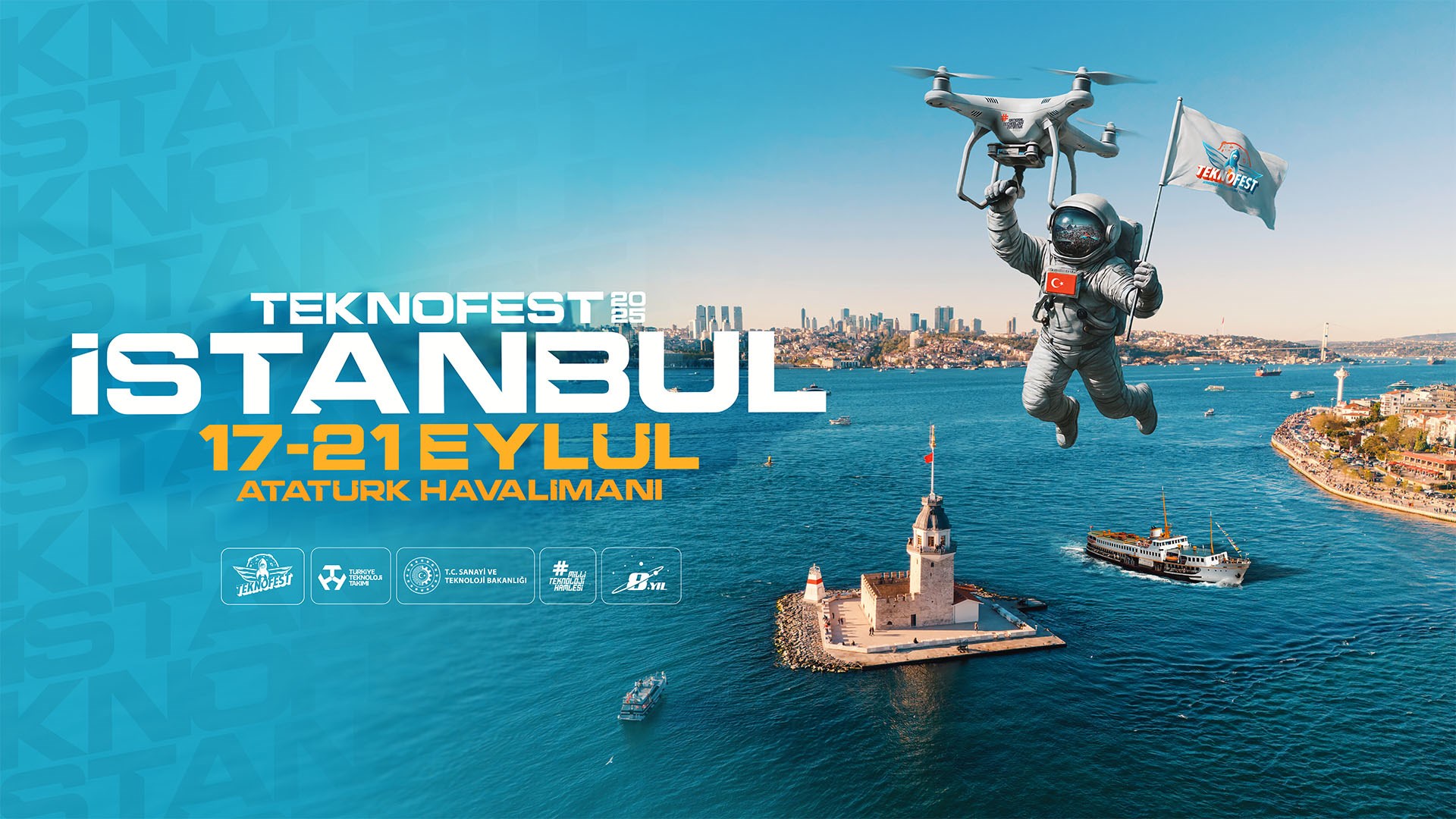 TEKNOFEST İstanbul tarihi açıklandı: 17-21 Eylül teknofest istanbul tarihi aciklandi 17 21 eylul 0 4CuOJrHt