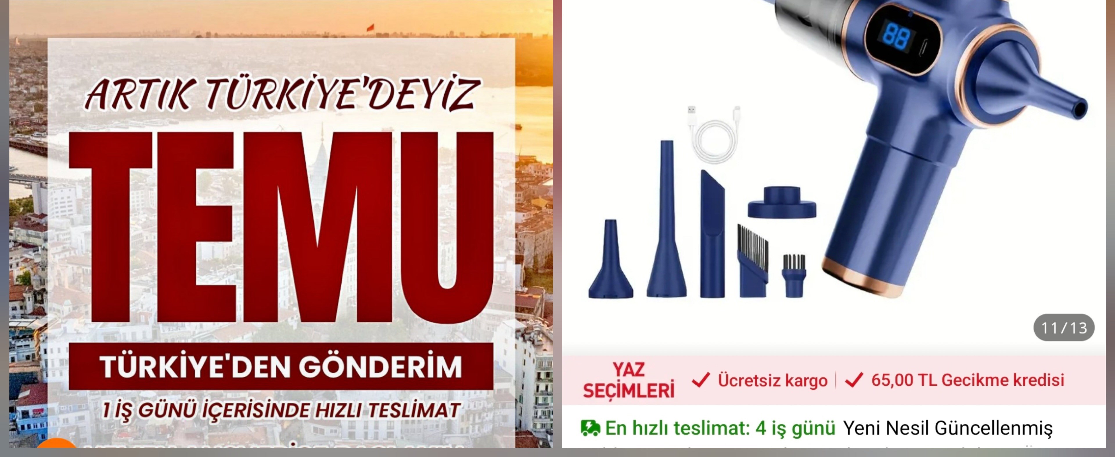 TEMU 1 günde teslimat periyodunu başlatıyor: Türkiye’de operasyon üssü kurdu temu 1 gunde teslimat periyodunu baslatiyor turkiyede operasyon ussu kurdu 0