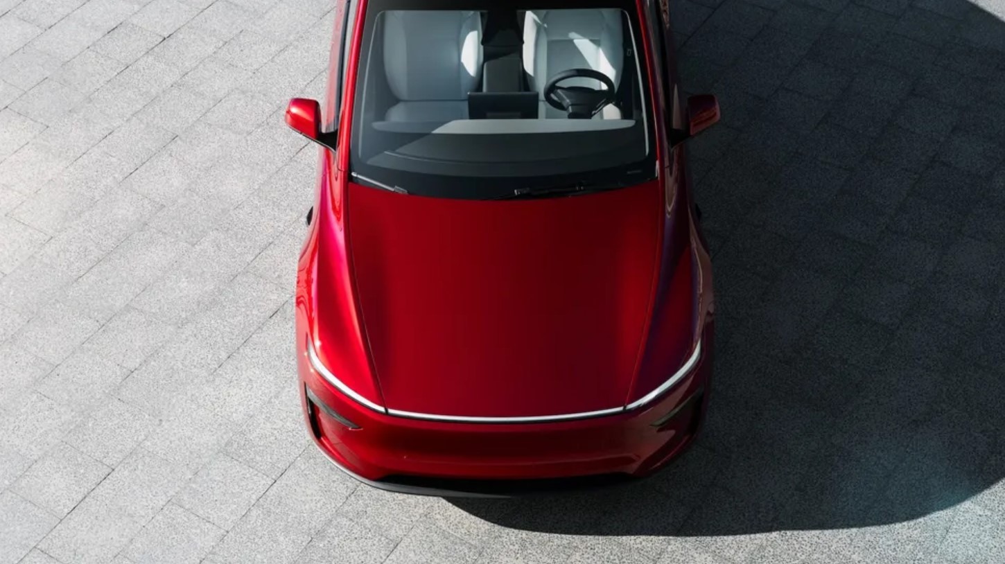 Tesla'nın yeni Model S ve Model Y'si birinci sefer görüntülendi teslanin yeni model s ve model ysi birinci sefer goruntulendi 0