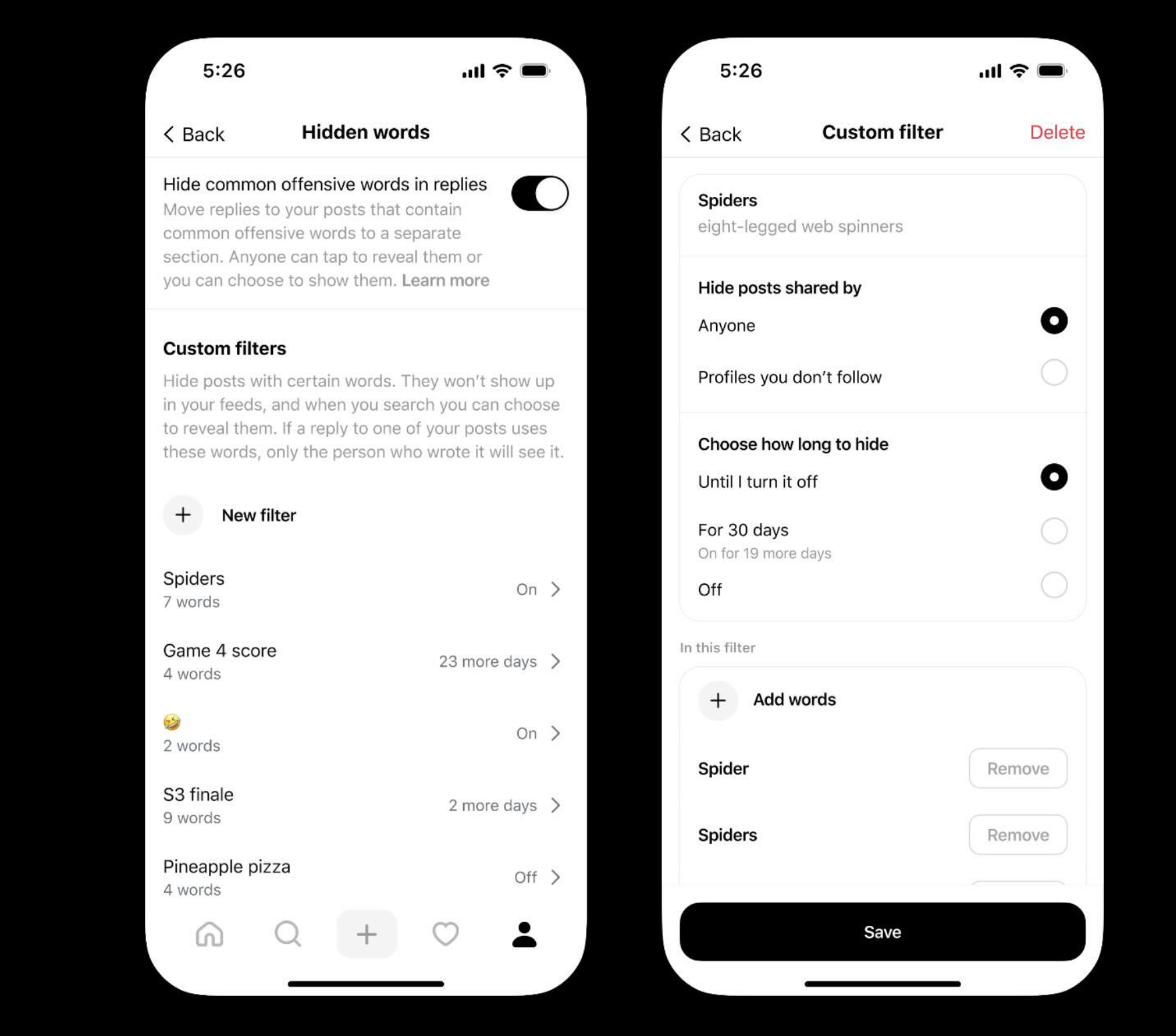 Threads’e yeni filtreleme sistemi geldi: Instagram buna üzülecek! threadse yeni filtreleme sistemi geldi instagram buna uzulecek 0 8I7Sdt5g