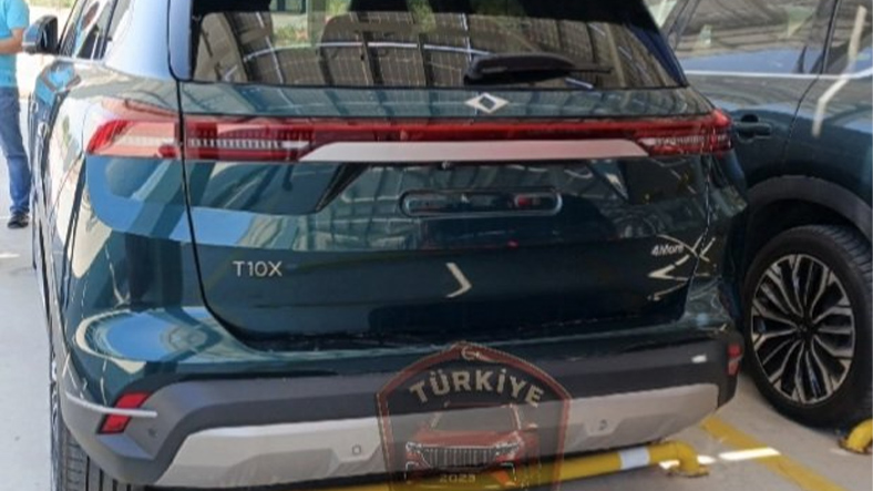 togg t10xin 4x4 versiyonu birinci defa goruntulendi versiyon ismi de belirli oldu 0
