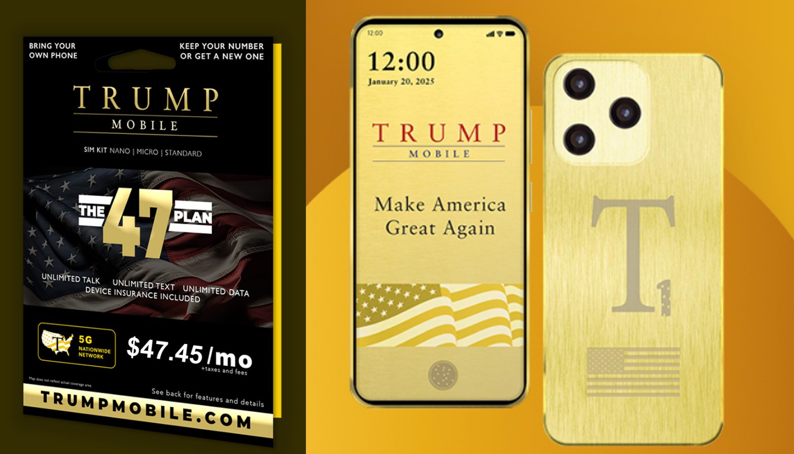 Trump, akıllı telefon işine girdi: Trump T1 Phone duyuruldu trump akilli telefon isine girdi trump t1 phone duyuruldu 0 3qWIcStw