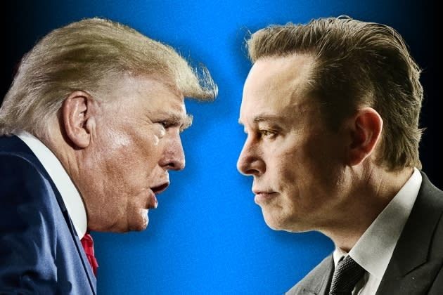 Trump Elon Musk'ı batırmakta kararlı, Tesla yalnızca bir günde milyarlarca dolar kaybetti trump elon muski batirmakta kararli tesla yalnizca bir gunde milyarlarca dolar kaybetti 1 EbAhQDNE