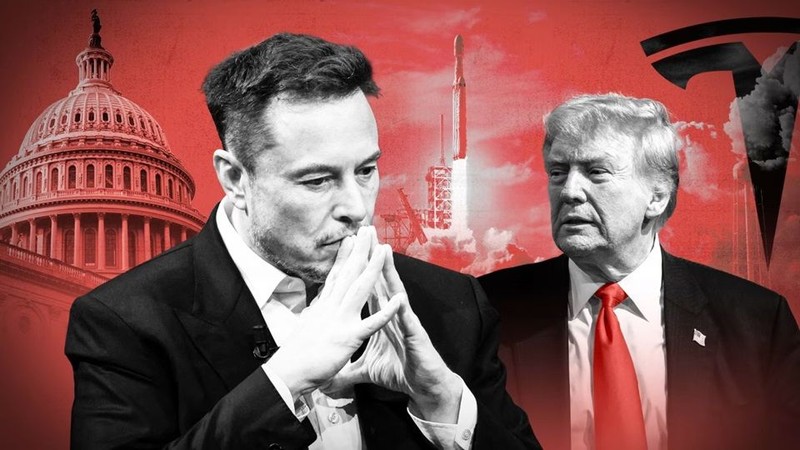 Trump Elon Musk'ı batırmakta kararlı, Tesla yalnızca bir günde milyarlarca dolar kaybetti trump elon muski batirmakta kararli tesla yalnizca bir gunde milyarlarca dolar kaybetti 4 Ot3a2Dqu