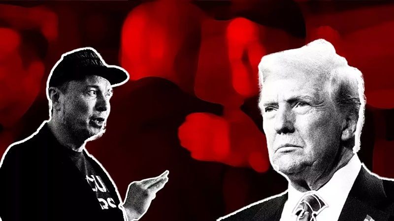 Trump Elon Musk'ı batırmakta kararlı, Tesla yalnızca bir günde milyarlarca dolar kaybetti trump elon muski batirmakta kararli tesla yalnizca bir gunde milyarlarca dolar kaybetti 5 Ct9YrcsD