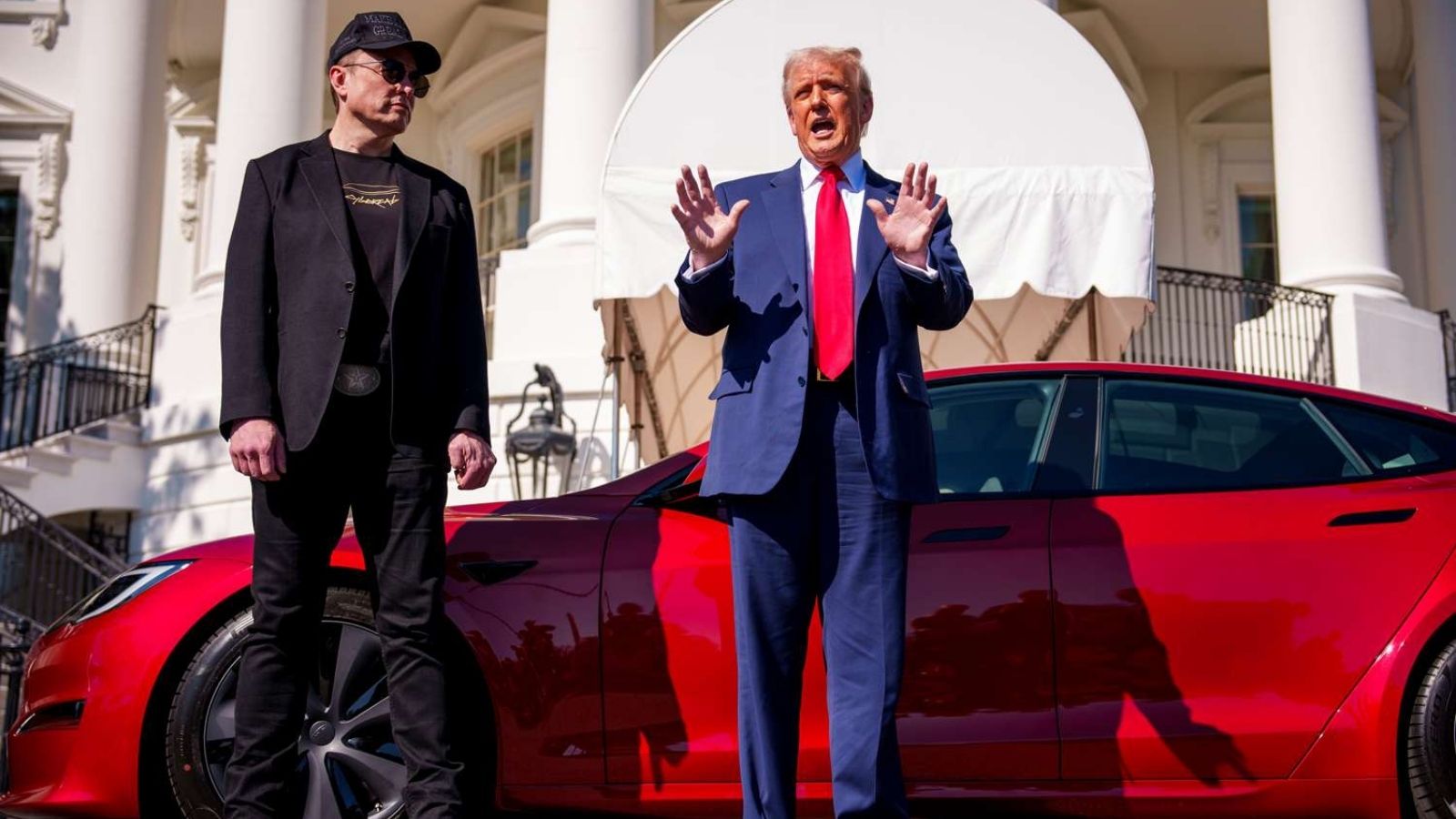Trump Tesla’sını Satıyor: Tarihi Bir Satış Mı Geliyor? trump teslasini satiyor tarihi bir satis mi geliyor 0 IL1qRwGK