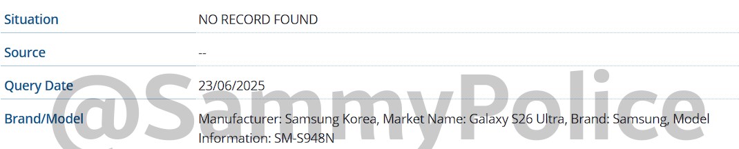 Ultra ince Edge modelinin devamı geliyor: Galaxy S26 Edge veritabanında görüldü ultra ince edge modelinin devami geliyor galaxy s26 edge veritabaninda goruldu 2 gvmmNknr