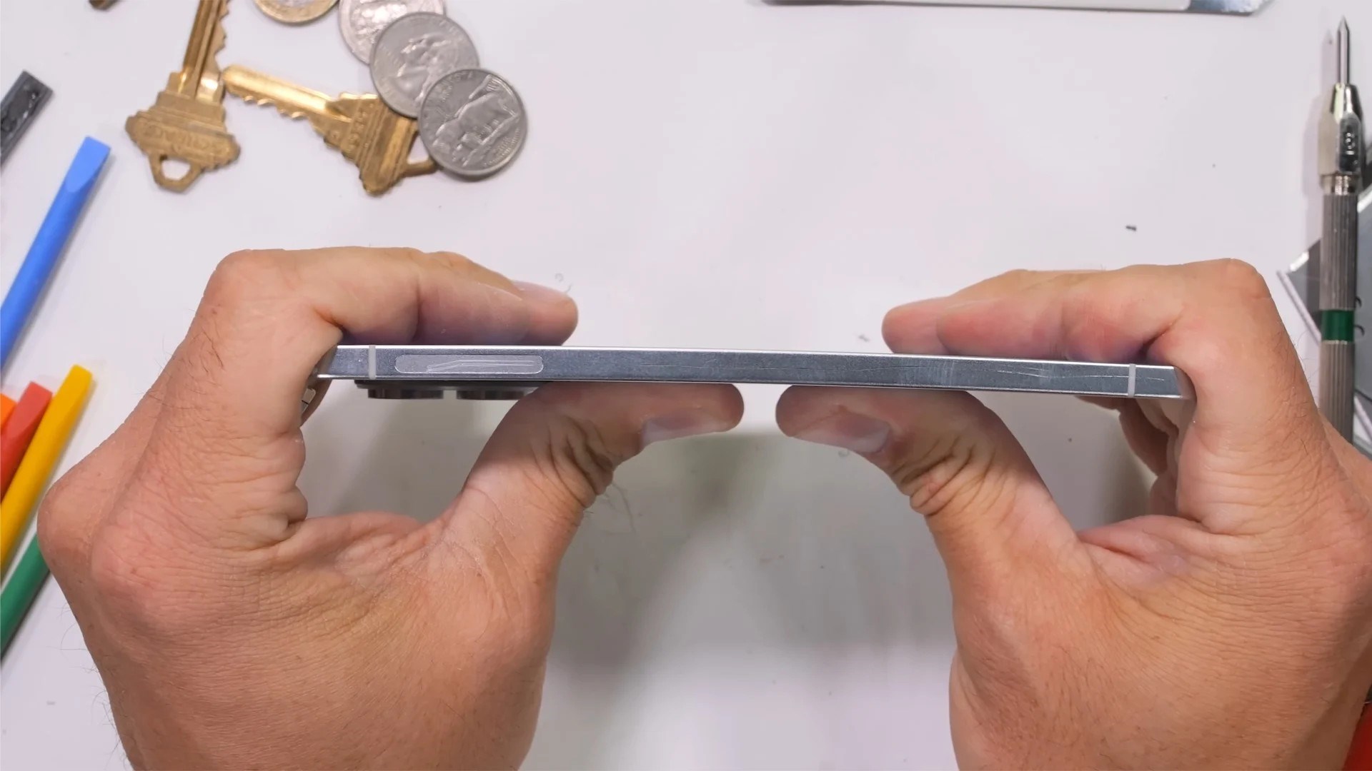 Ultra ince Galaxy S25 Edge bükülme testine girdi: İşte sonuçlar ultra ince galaxy s25 edge bukulme testine girdi iste sonuclar 0 kNrOc7tJ