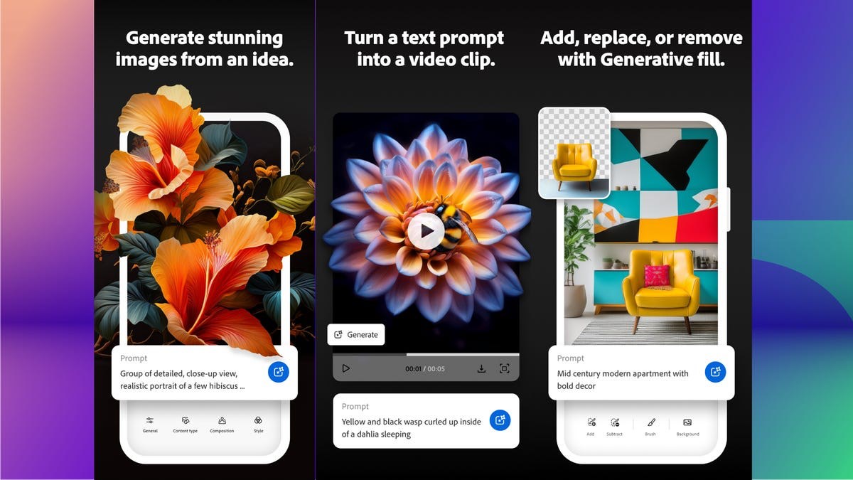 Üretken yapay zeka uygulaması Adobe Firefly, Android ve iOS'e geldi uretken yapay zeka uygulamasi adobe firefly android ve iose geldi 0 jkkERiPm