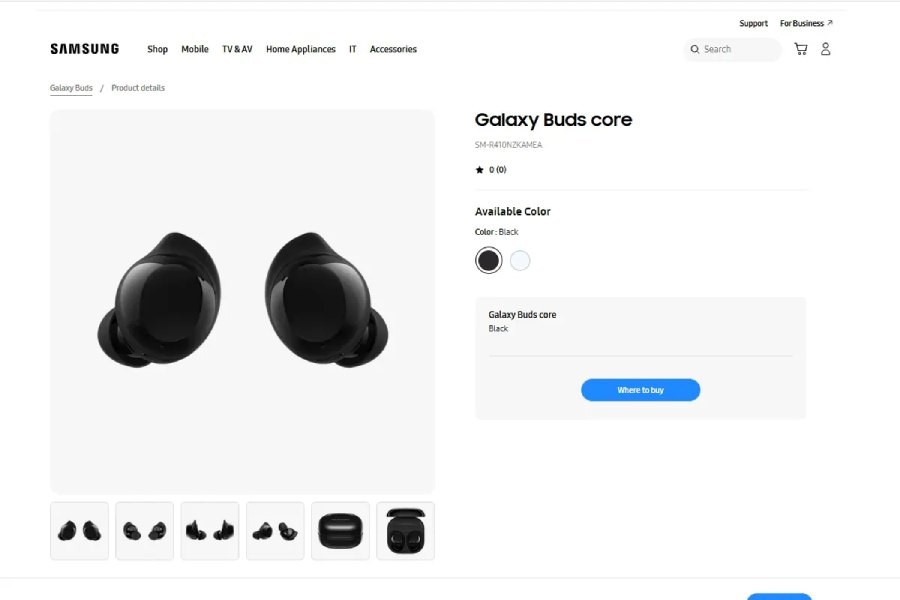uygun fiyatli galaxy buds core ortaya cikti iste beklenen ozellikler 1 Z2gMaaBF