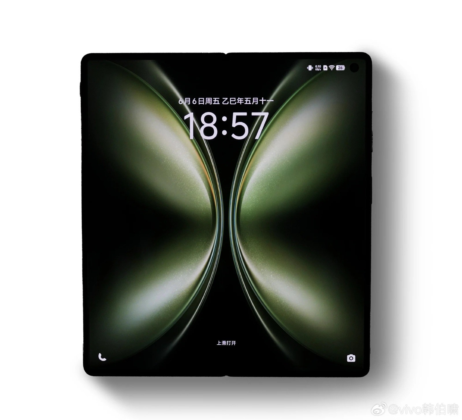 Vivo X Fold 5'in resmi görseli ve ekran özellikleri ortaya çıktı vivo x fold 5in resmi gorseli ve ekran ozellikleri ortaya cikti 0 Bu1cgrk1