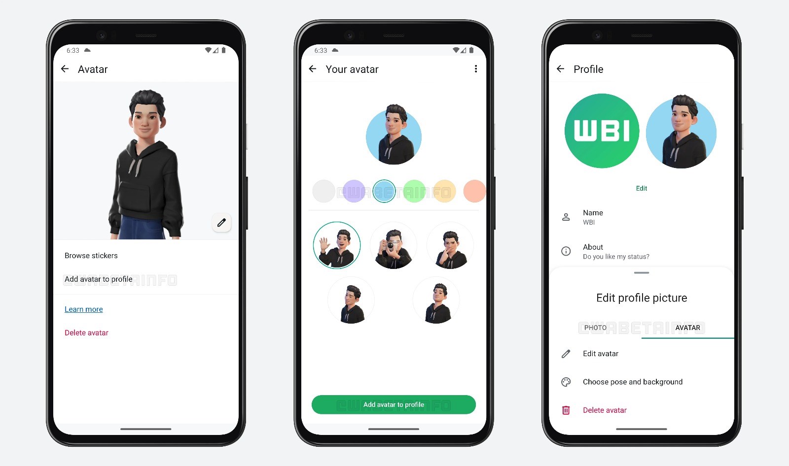 WhatsApp avatar güncellemesi: Profilinize ferdî dokunuş ekleyin whatsapp avatar guncellemesi profilinize ferd dokunus ekleyin 1 4YGwwrmI