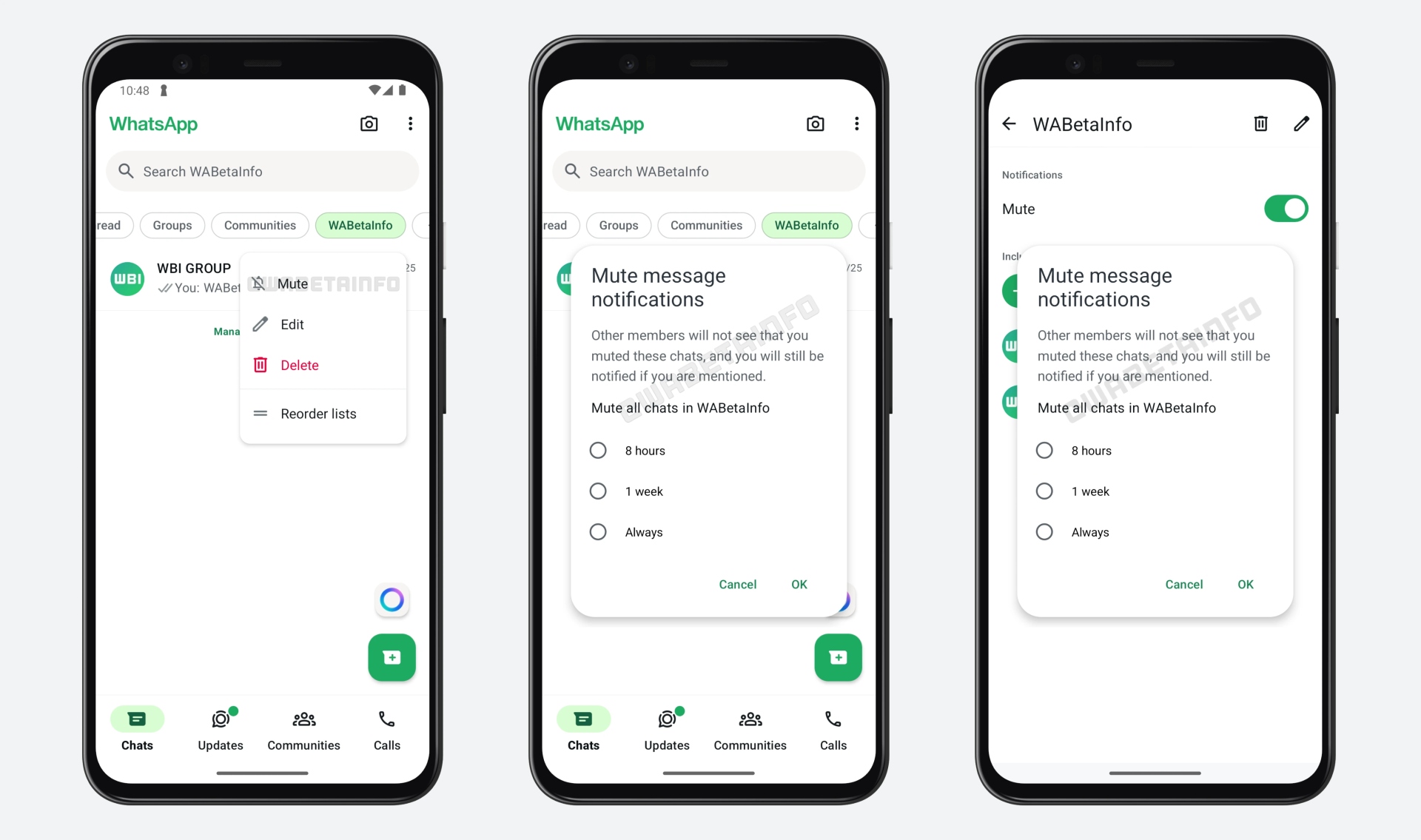 whatsapp bildirim ayarlarina bugune kadar neden gelmedi dedirten bir ozellik geliyor 0 hq4jrSvn