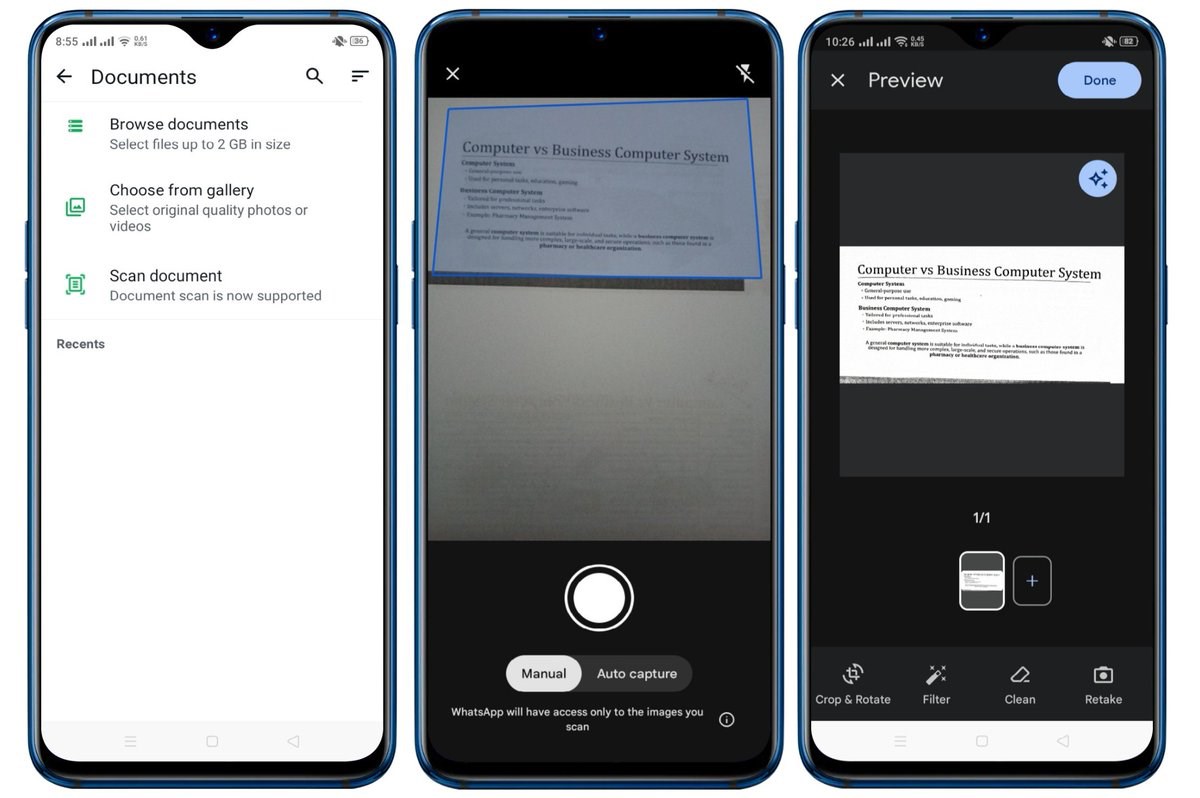 WhatsApp doküman tarama özelliği Android'e geliyor whatsapp dokuman tarama ozelligi androide geliyor 0 ALWV3sBv
