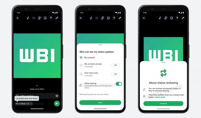 whatsapp durumlarinda yeni periyot artik digerleriyle paylasmak mumkun 0 dDYIy6Uz