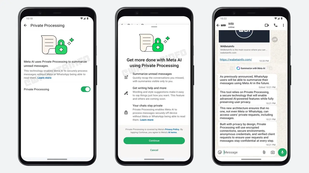 WhatsApp, ileti özetleme işlevini kullanıma sundu! whatsapp ileti ozetleme islevini kullanima sundu 0 2HhI2WQ8