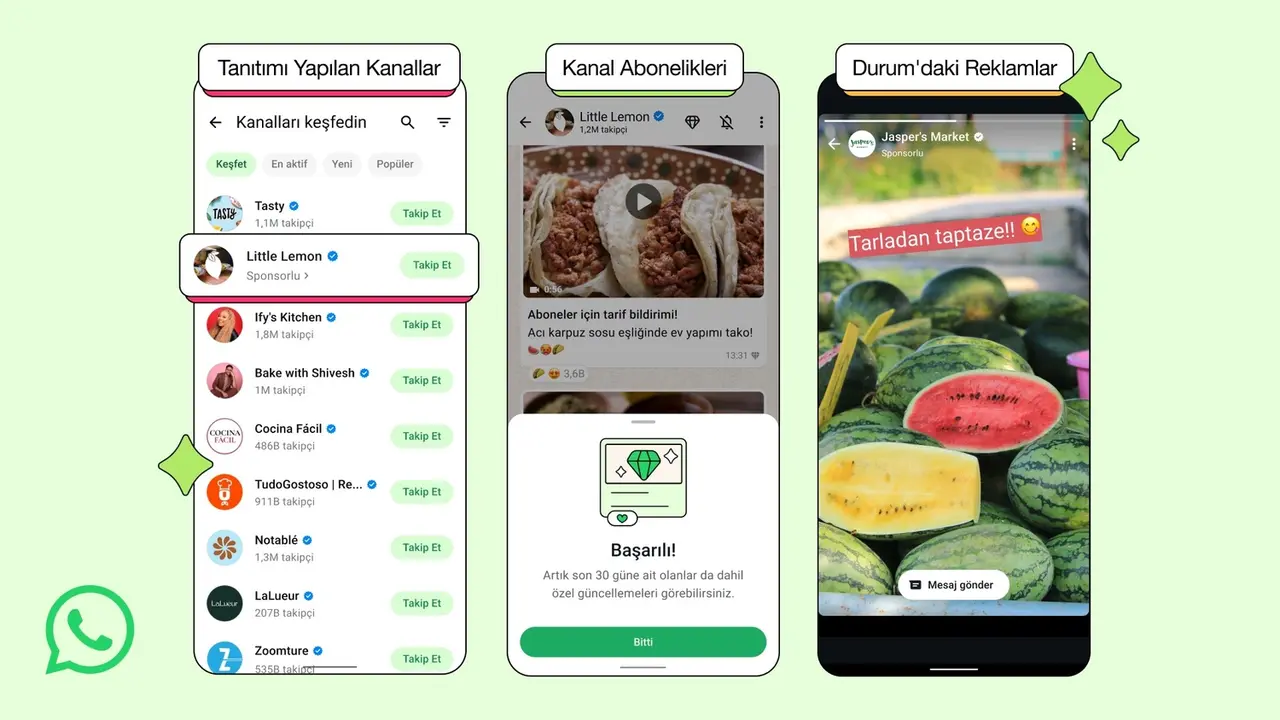 WhatsApp, reklam göstermeye başlayacak! whatsapp reklam gostermeye baslayacak 0 7b9KDHjh