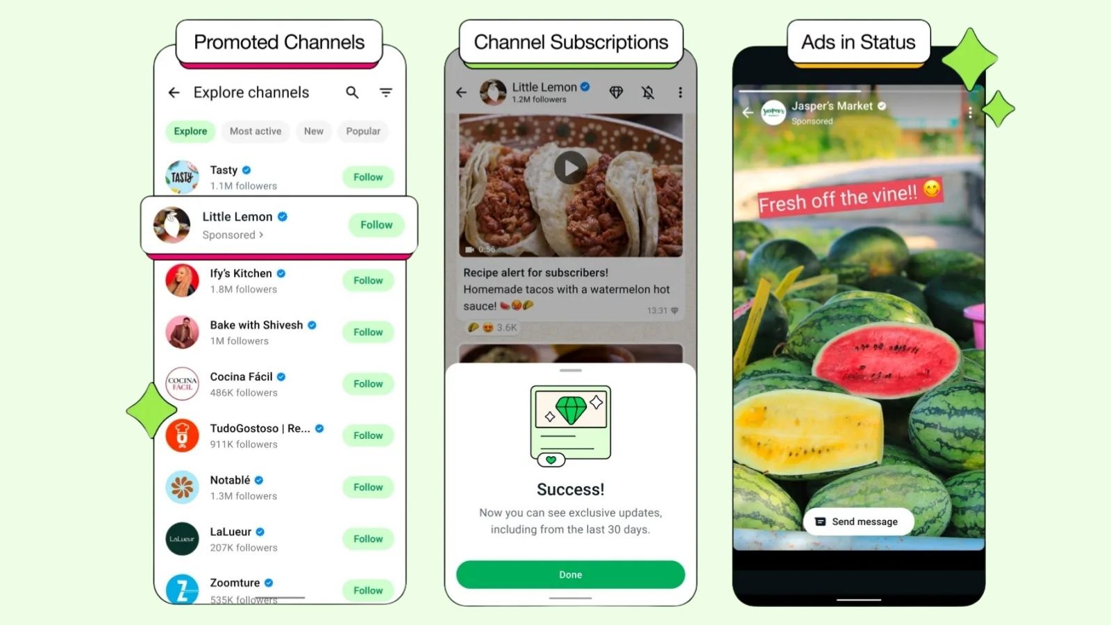 WhatsApp’a Reklamlı ve Abonelikli Güncellemeler Geliyor whatsappa reklamli ve abonelikli guncellemeler geliyor 0 49GXkNPG