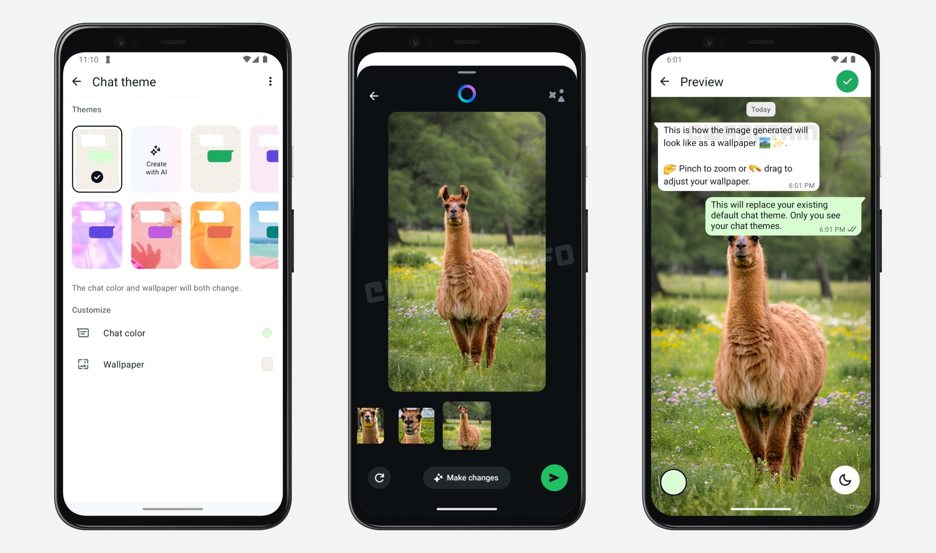 whatsappa yapay zek yla duvar k gidi olusturma ozelligi geliyor 0 M2reOnWm
