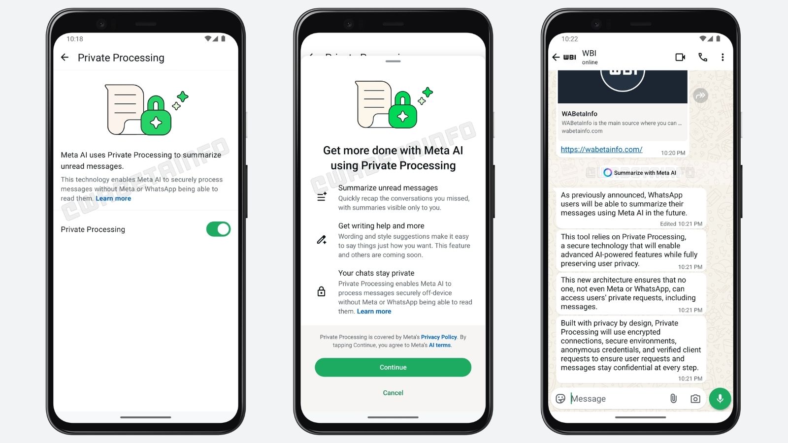 Whatsapp’a Yapay Zeka Dayanaklı Bildiri Özetleme Sistemi Geliyor whatsappa yapay zeka dayanakli bildiri ozetleme sistemi geliyor 0