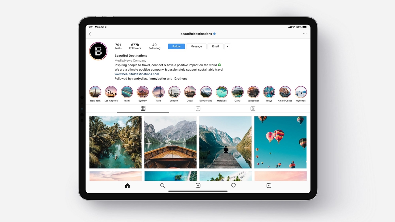 whatsappin akabinde ipadlere ozel instagram uygulamasi da geliyor 0 vUFd2YOp
