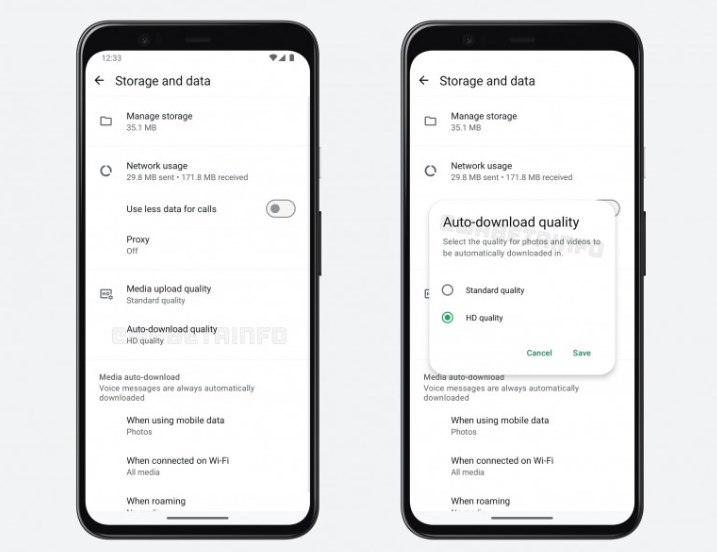 whatsapptan yeni medya ayari otomatik indirme kalitesi artik secilebiliyor 0 iOjBHs8F
